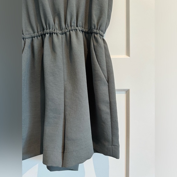 Aritzia Green Romper - Picture 4 of 4